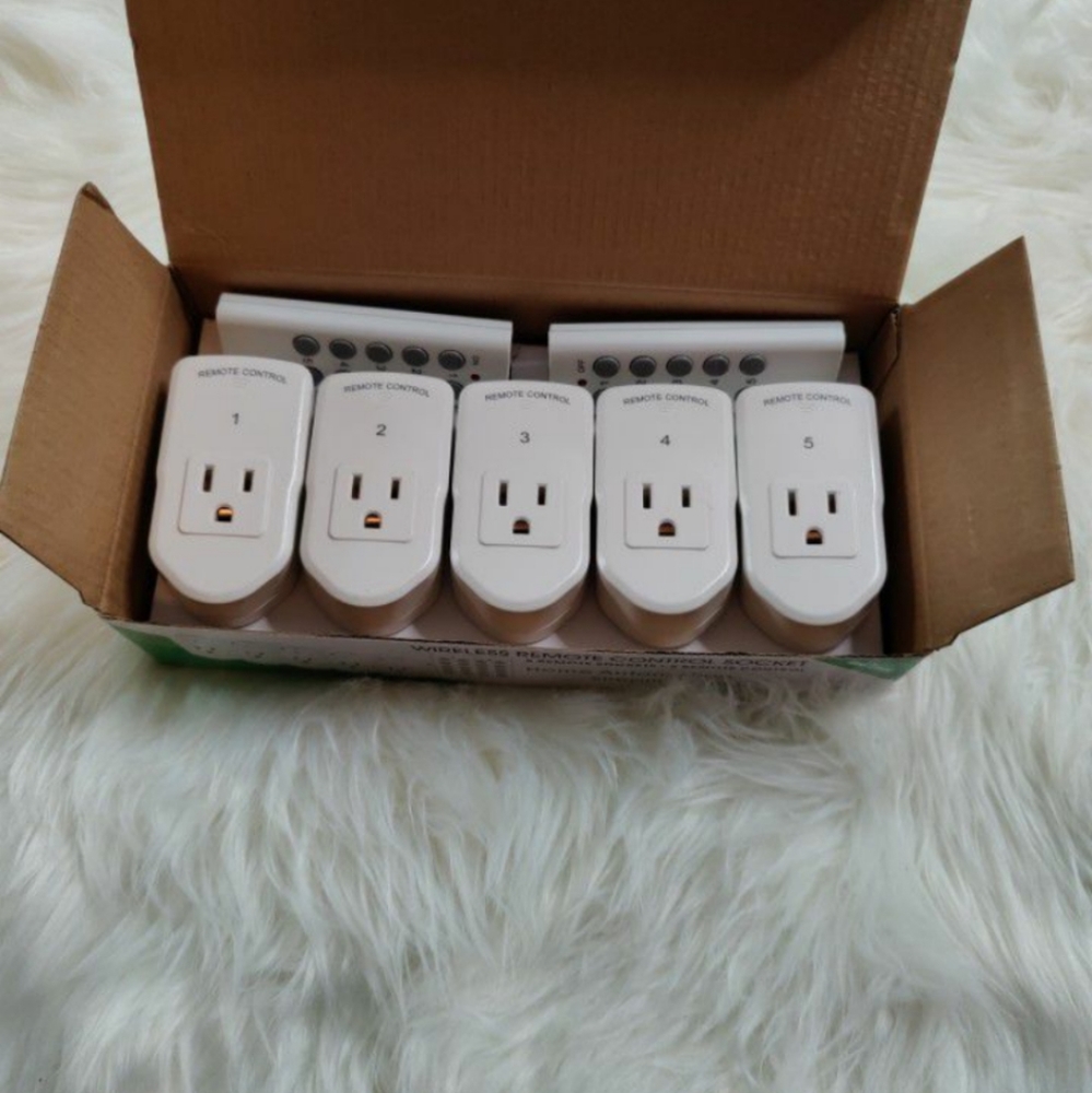Wireless Remote Power Outlets